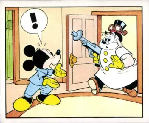 Sammelbild Disney Mickey Nr. 164 Micky Maus