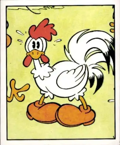 Sammelbild Disney Mickey Nr. 71 Hahn