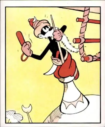 Sammelbild Disney Mickey Nr. 37 Fakir