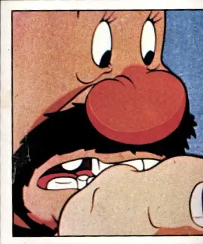 Sammelbild Disney Mickey Nr. 20 Portrait