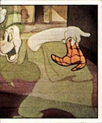 Sammelbild Disney Mickey Nr. 18 Gespenst