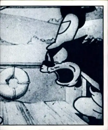 Sammelbild Disney Mickey Nr. 11 Kater