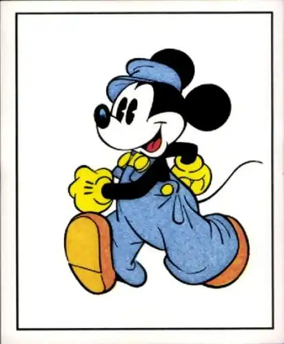 Sammelbild Disney Mickey Nr. 3 Micky Maus