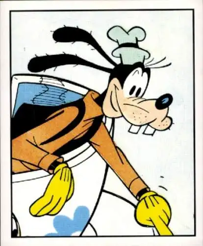 Sammelbild Disney Mickey Nr. 199 Goofy
