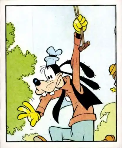 Sammelbild Disney Mickey Nr. 207 Goofy