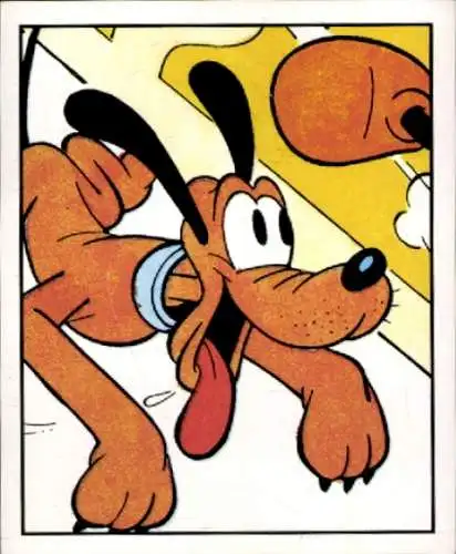 Sammelbild Disney Mickey Nr. 88 Pluto