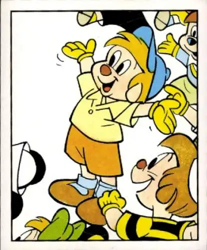 Sammelbild Disney Mickey Nr. 214 Kinder