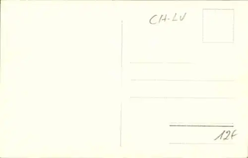 Ak Luzern Stadt Schweiz, Pension Gyger, Dreilindenstraße