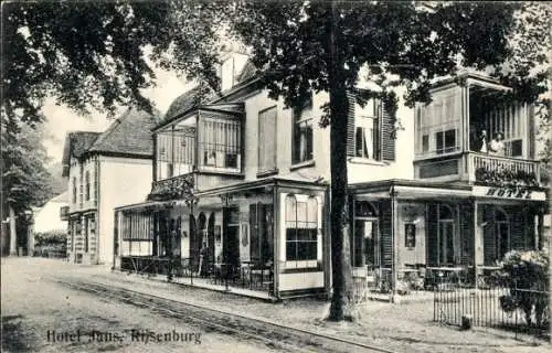 Ak Rijsenburg Utrecht Niederlande, Hotel Jans