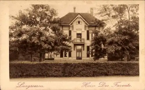 Ak Laagsoeren Laag Soeren Rheden Gelderland Niederlande, Haus Deo Favente