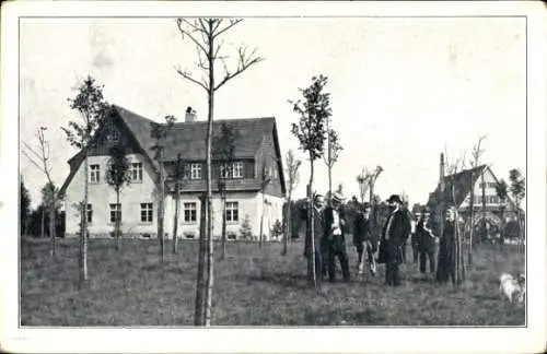 Ak Dorfchemnitz in Mittelsachsen, Kriegshaus der König Friedrich-August-Erholungsstätte