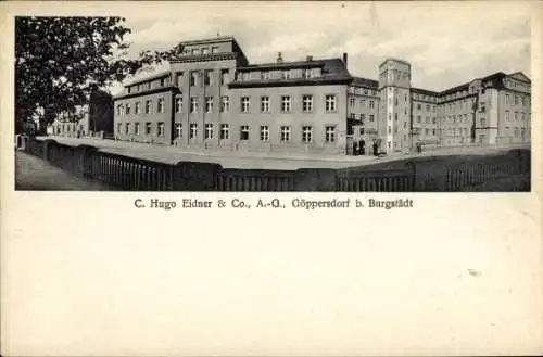 Ak Göppersdorf Burgstädt in Sachsen, C. Hugo Eidner & Co