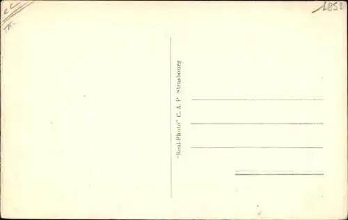 Ak Französisches Kriegsschiff Commandant Teste, Porte Hydravions