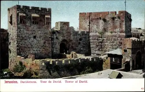 Ak Jerusalem Israel, Davidsturm