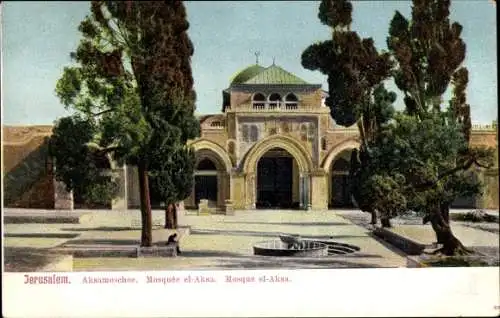 Ak Jerusalem Israel, Aksamoschee