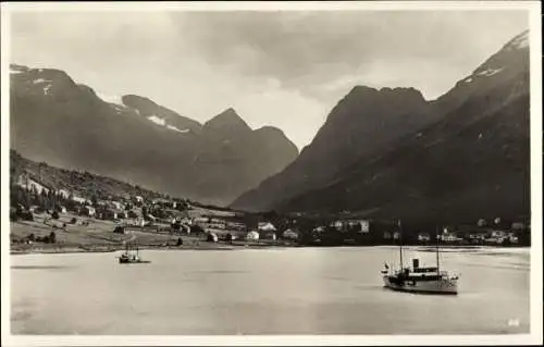 Ak Olden Norwegen, Panorama