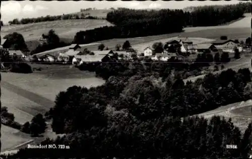 Ak Ransdorf Niederösterreich, Panorama