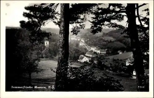 Ak Messern Irnfritz-Messern Horn Niederösterreich, Teilansicht