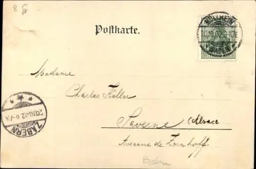 Ak Schwarzwald, Markgräflerin in Tracht, Portrait