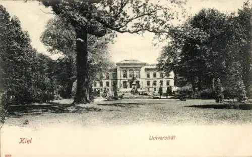Ak Kiel, Universität