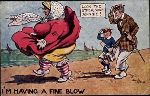 Künstler Ak McGill, Donald, Look the other Way Johnnie