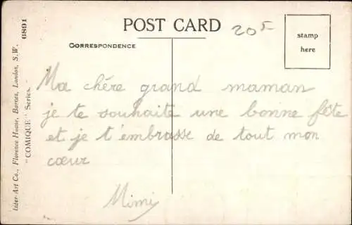 Künstler Ak McGill, Donald, I'm sick of house-work, I'll take the first man that comes along