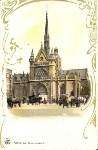 Passepartout Litho Paris, Saint Laurent