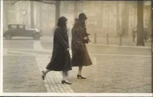 Foto Ak Adel Niederlande, Prinzessinnen