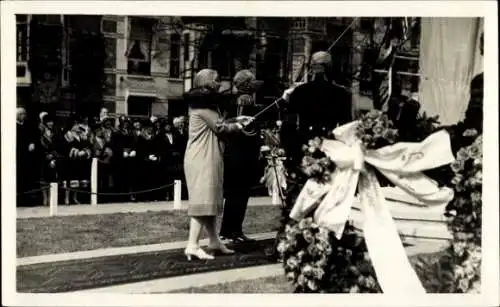 Foto Ak Gravenhage, Prinzessin Juliana der Niederlande