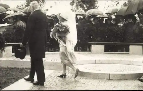 Foto Ak Den Haag, Prinzessin Juliana der Niederlande