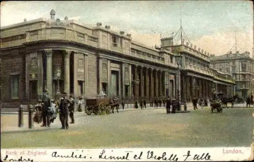 Ak London City England, Bank