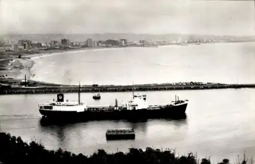 Ak Motor-Tankschiff Duivendrecht, PHs. Van Ommeren NV, Rotterdam