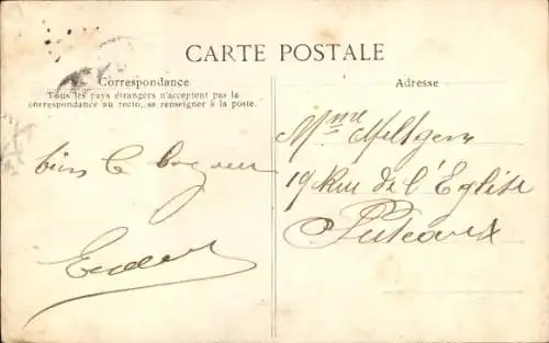 Ak Robinson, der widerspenstige Esel, Mann auf einem Esel