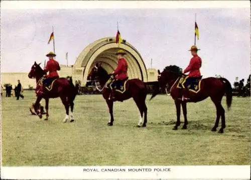 Ak Royal Canadian Mounted Police, Reiter