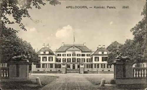 Ak Apeldoorn Gelderland, Paleis Het Loo