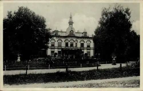 Ak Epe Gelderland Niederlande, Hotel Landgut Rozenhof