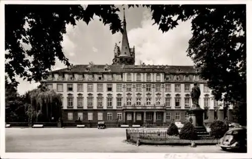 Ak Erbach im Odenwald Hessen, Schloss, Außenansicht