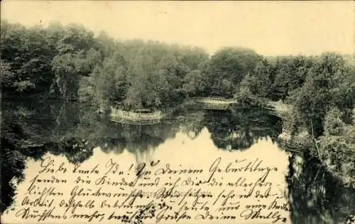 Ak Duisburg im Ruhrgebiet, See