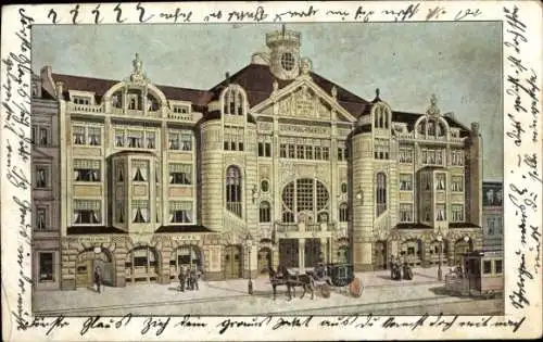 Litho Chemnitz in Sachsen, Zentraltheater