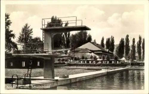 Ak Nidda in Hessen, Schwimmbad