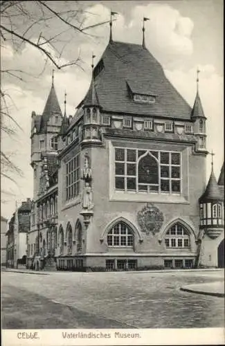 Ak Celle in Niedersachsen, Vaterländisches Museium