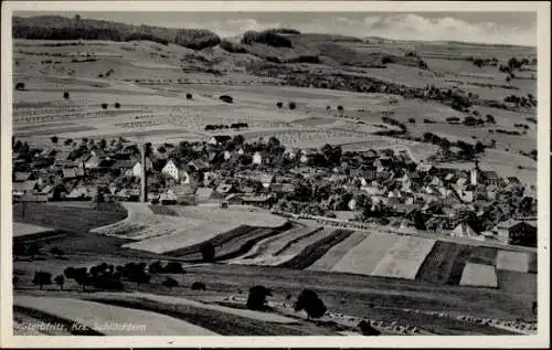 Ak Sterbfritz Sinntal in Hessen, Panorama