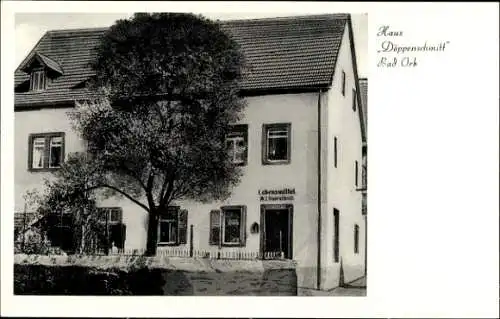 Ak Bad Orb in Hessen, Haus Döppenschmitt, Jössertorstraße 15