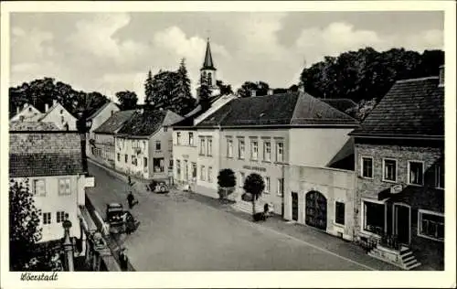 Ak Wörrstadt in Rheinhessen, Straßenansicht