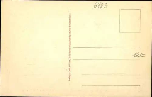 Ak Bad Soden Salmünster in Hessen, Stolzenberg, Kinderheilanstalt, Sanatorium