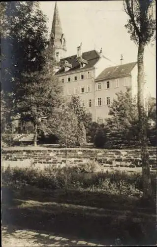 Foto Ak Gaildorf am Kocher Württemberg, Schloss