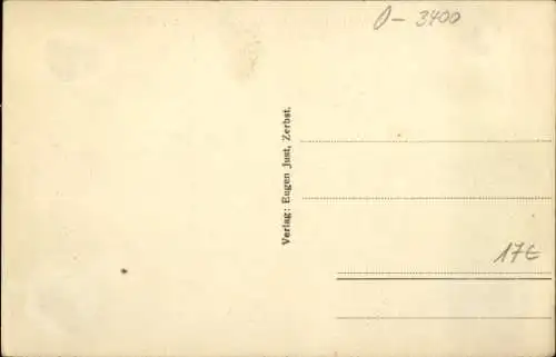 Ak Zerbst in Anhalt, Waldrestaurant Friedrichsholz