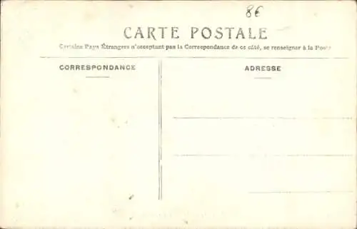 Ak Senlis Oise, Entree de la Ville