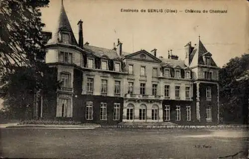 Ak Chamant Oise, Chateau de Chamant