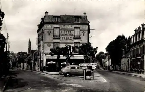 Ak Senlis Oise, Le Point du Jour